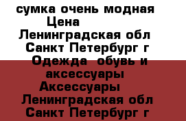 сумка очень модная › Цена ­ 17 500 - Ленинградская обл., Санкт-Петербург г. Одежда, обувь и аксессуары » Аксессуары   . Ленинградская обл.,Санкт-Петербург г.